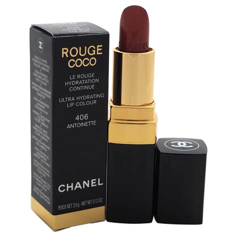 chanel 406 antoinette lipstick|chanel lipstick rouge coco 05.